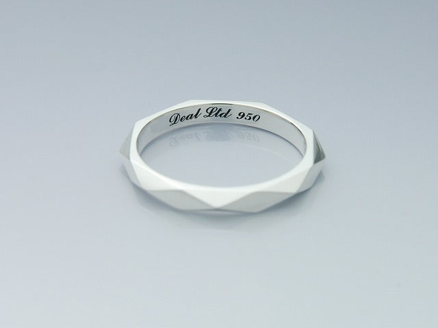 Deal Design - Dia Shape Studs Ring 5