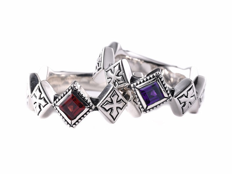 Deal Design - Diamond Cross Ring 4