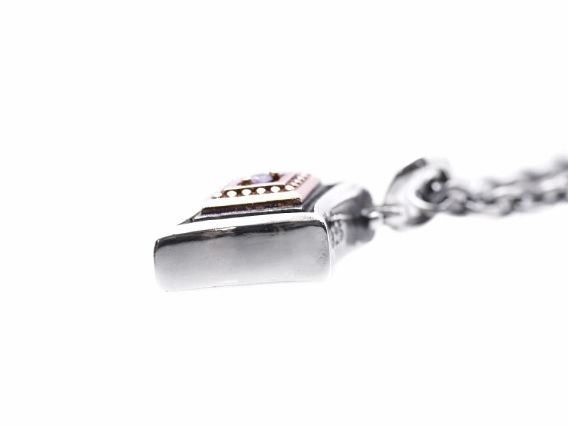 Deal Design - Diamond Web Pendant 5