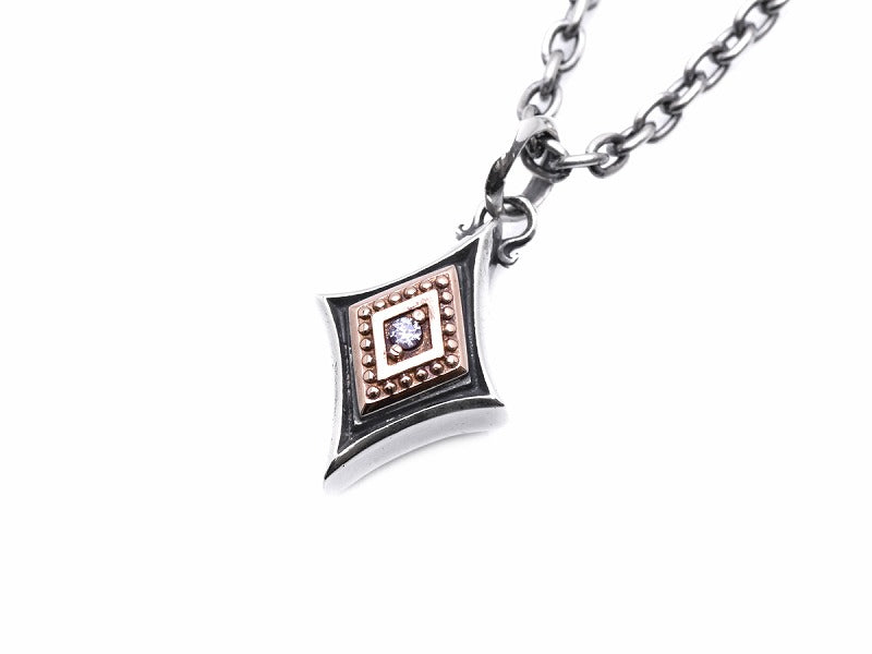 Deal Design - Diamond Web Pendant 7
