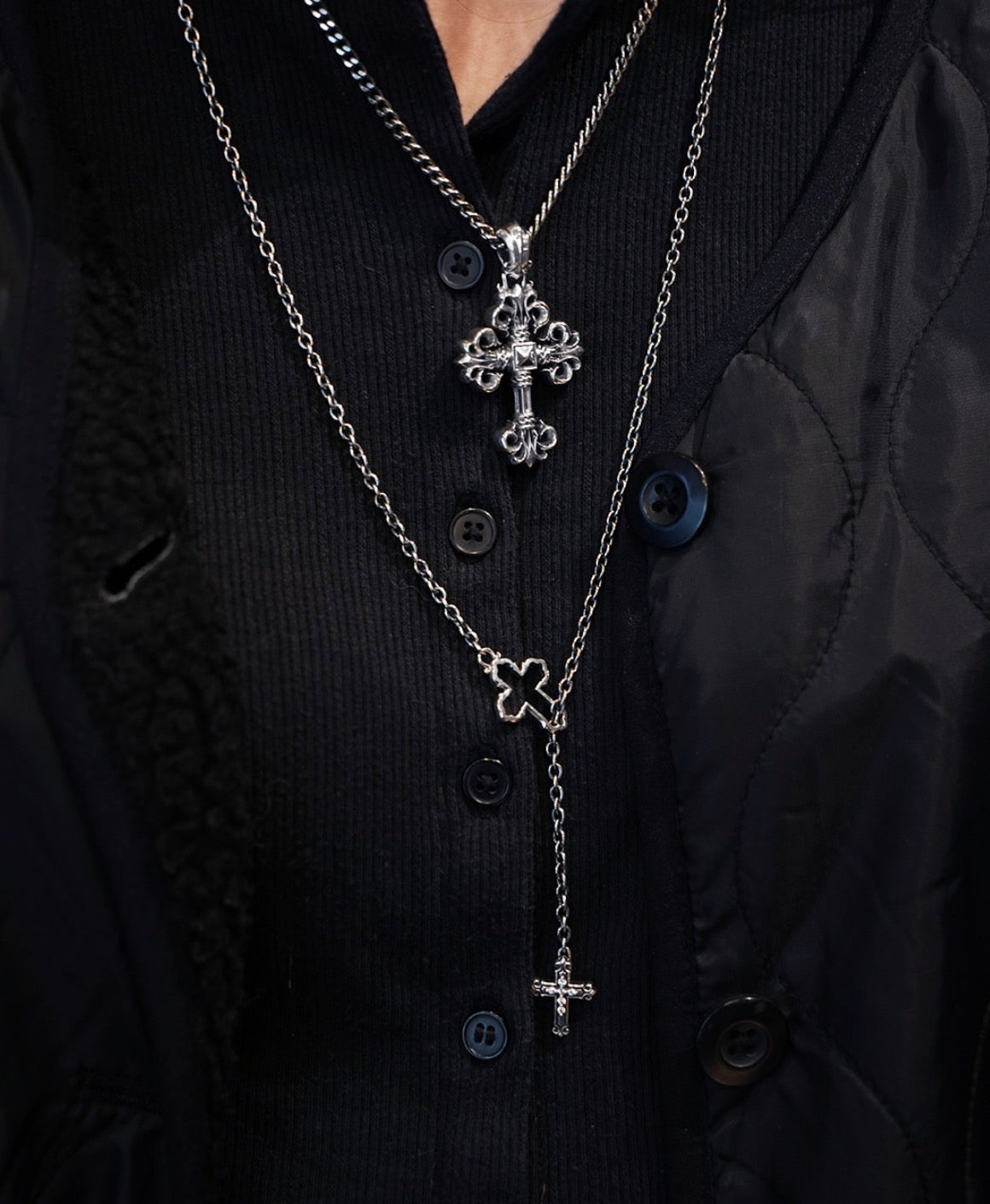 Deal Design - Discovery Cross L Pendant   7