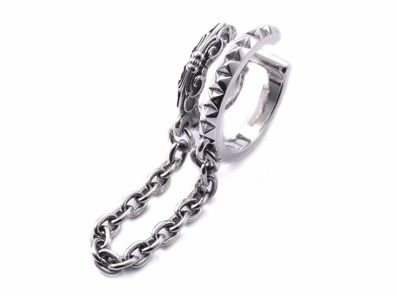 Deal Design - Double Chain Ear Cuff 1