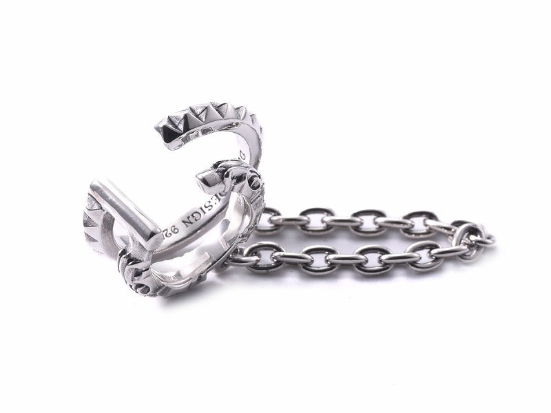 Deal Design - Double Chain Ear Cuff 3