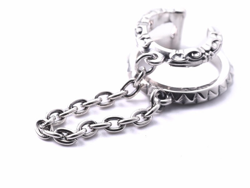 Deal Design - Double Chain Ear Cuff 5