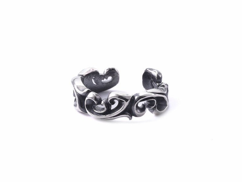 Deal Design - Double Floral Ear Cuff 1