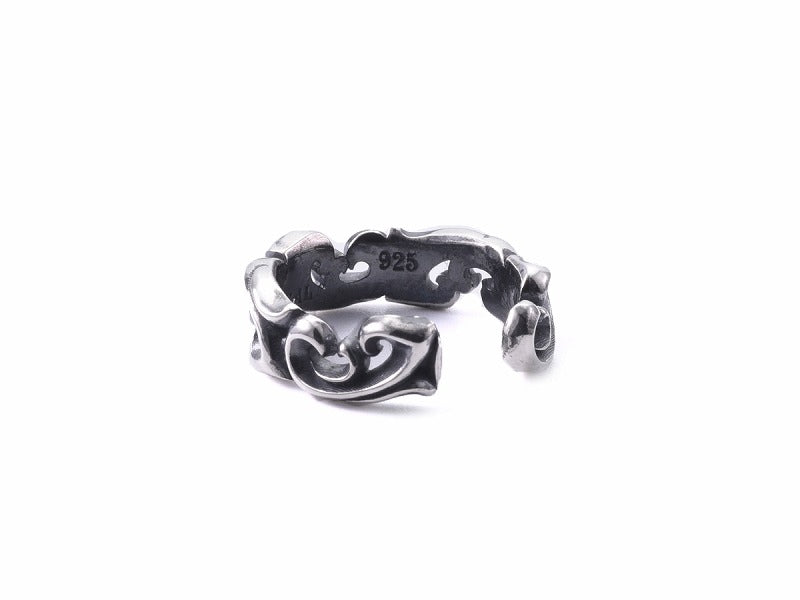 Deal Design - Double Floral Ear Cuff 3