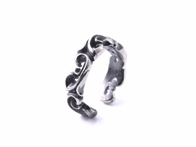 Deal Design - Double Floral Ear Cuff 4