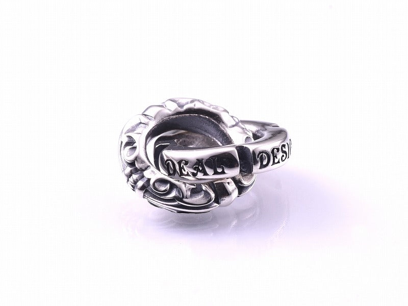 Deal Design - Double Gate Ring Pendant 1