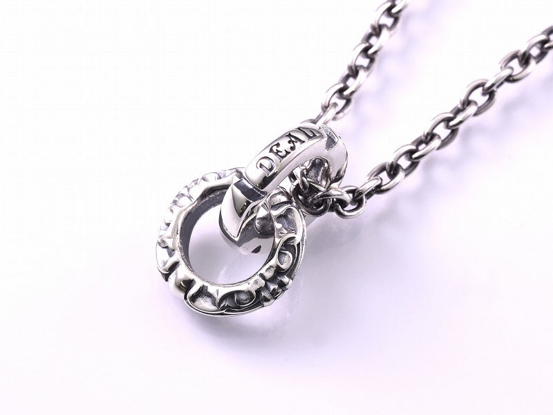 Deal Design - Double Gate Ring Pendant 2