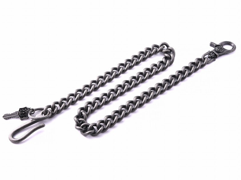 Deal Design - Double KG Clip Wallet Chain: Brass 1