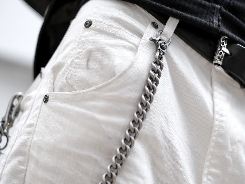 Deal Design - Double KG Clip Wallet Chain: Brass 3