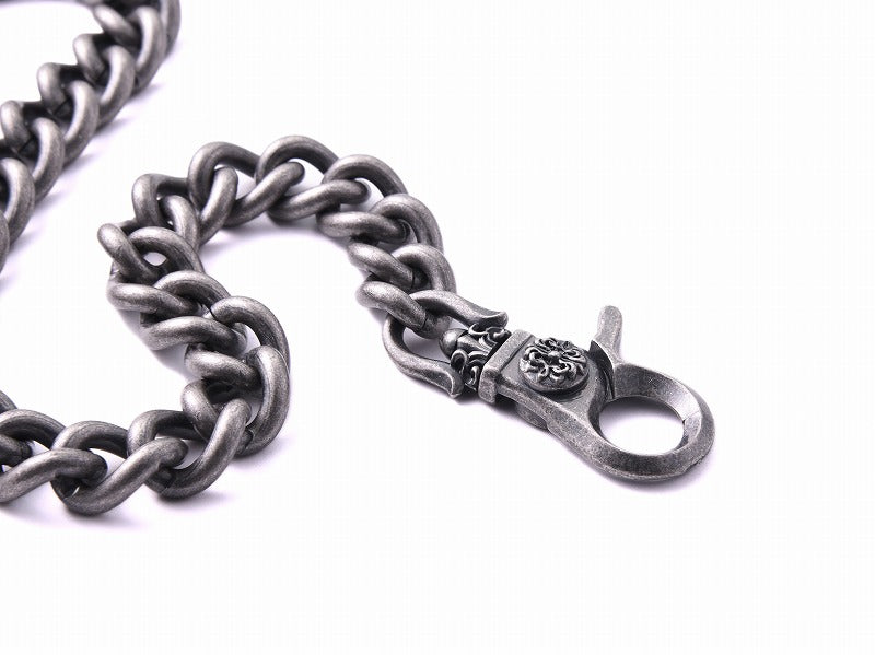 Deal Design - Double KG Clip Wallet Chain: Brass 4