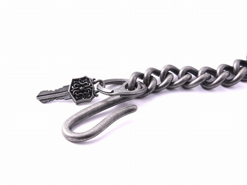 Deal Design - Double KG Clip Wallet Chain: Brass 5