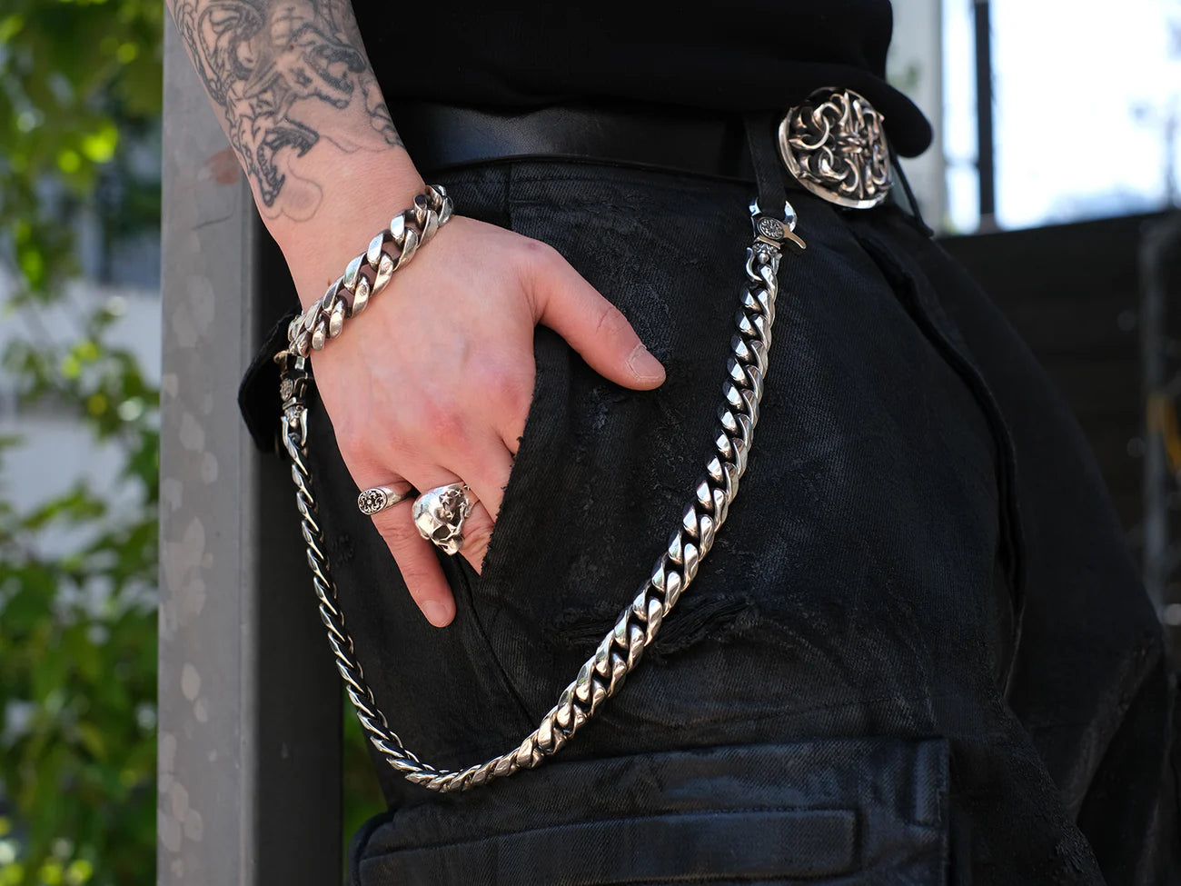 Deal Design - Double KG Clip Wallet Chain : SP 7