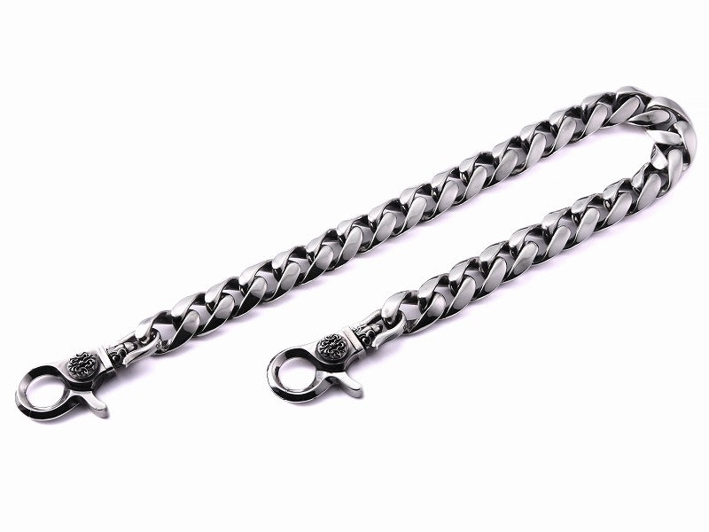 Deal Design - Double KG clip wallet chain: SV925 1