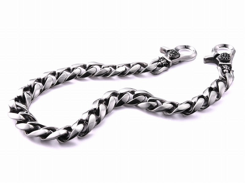 Deal Design - Double KG clip wallet chain: SV925 5
