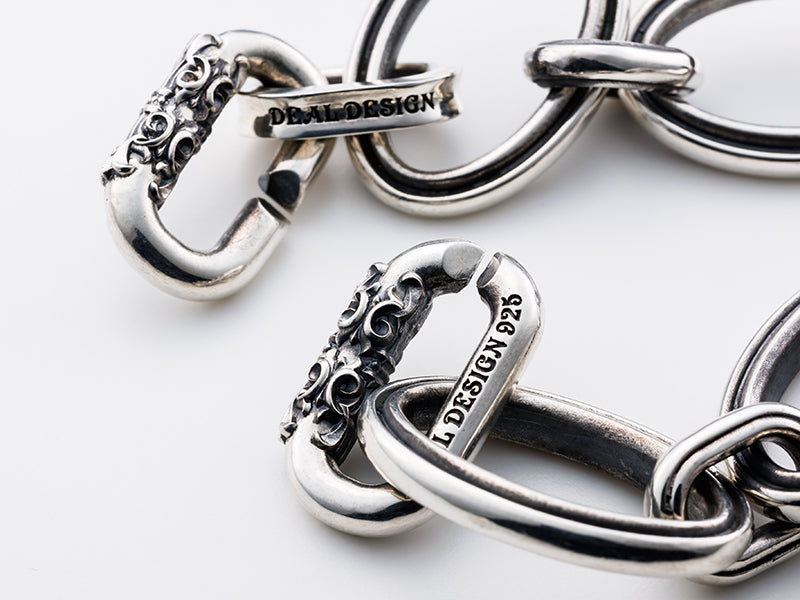 Deal Design - Double Line Bracelet : Large 3