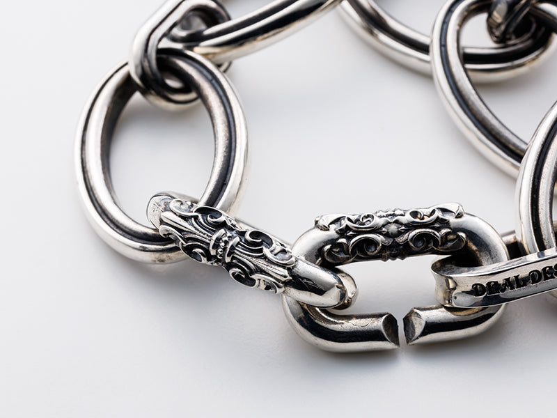 Deal Design - Double Line Bracelet : Large 5