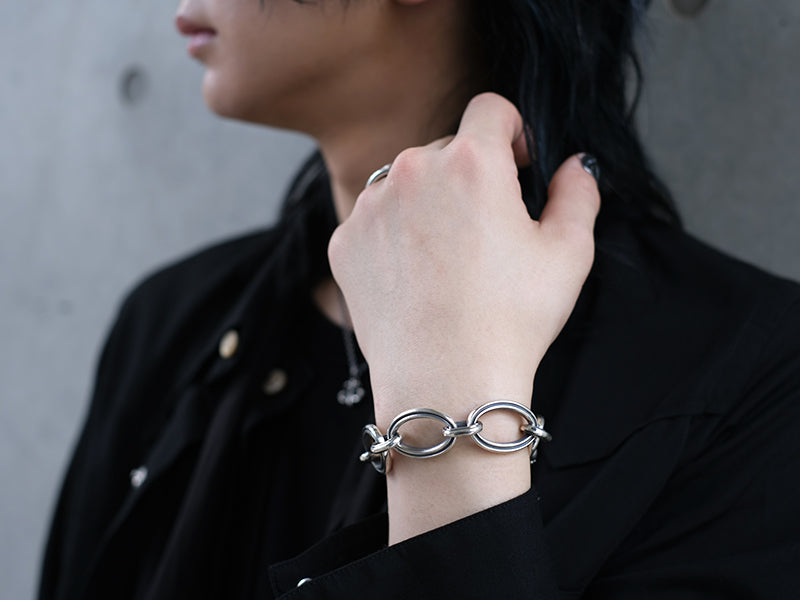 Deal Design - Double Line Bracelet : Large 6