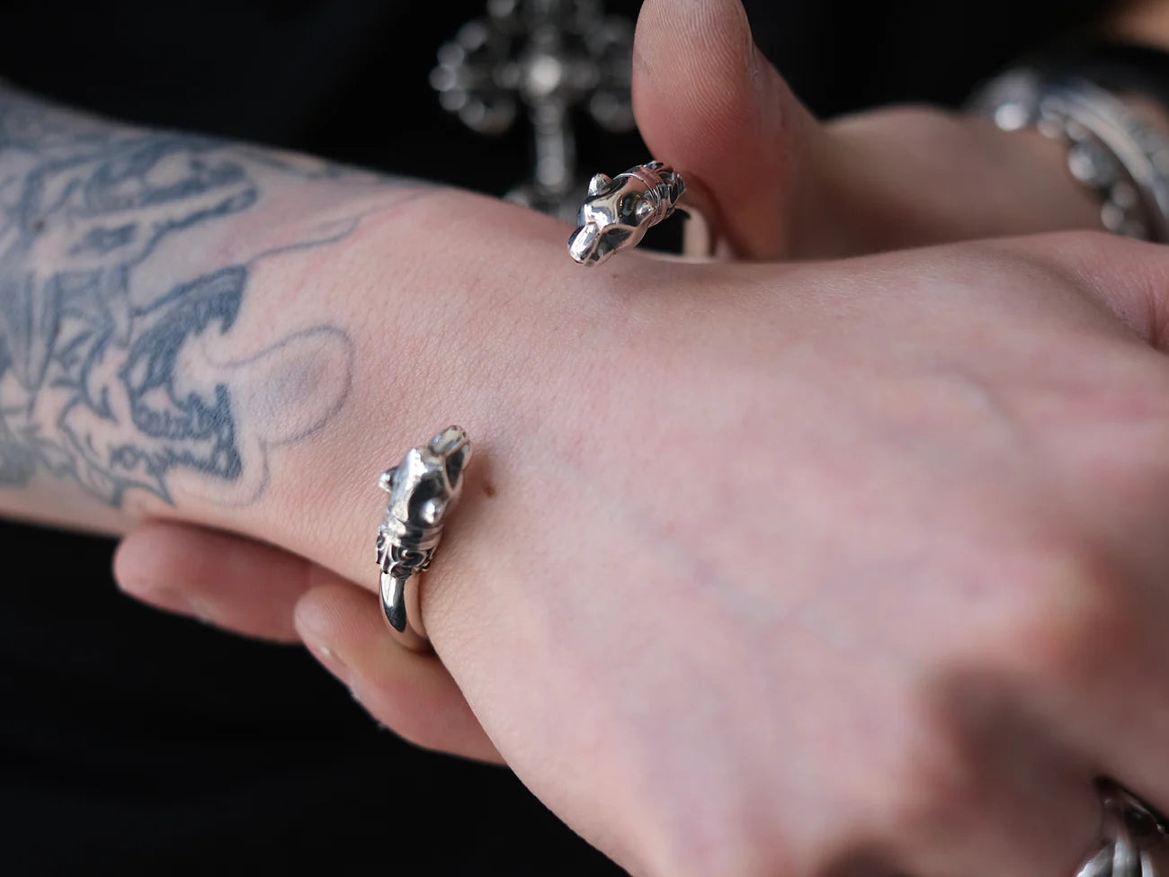 Deal Design - Double Panther Bangle 8