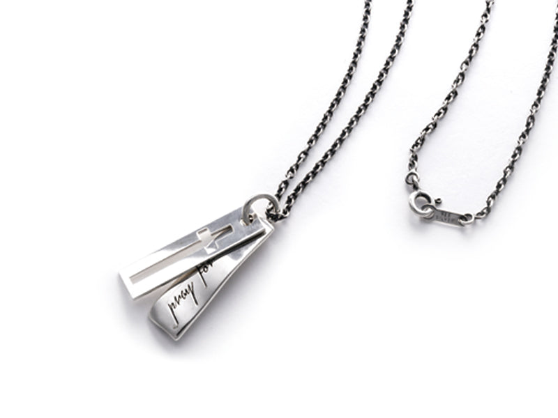 Deal Design - Double Pray Necklace 1