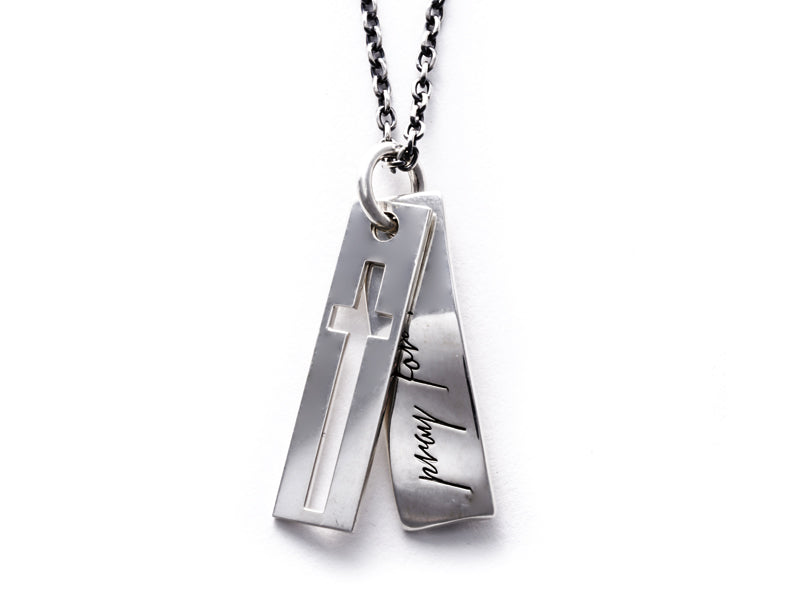 Deal Design - Double Pray Necklace 3