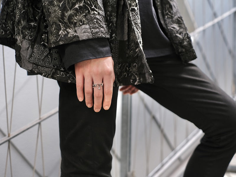Deal Design - Drop Ornament Ring 4
