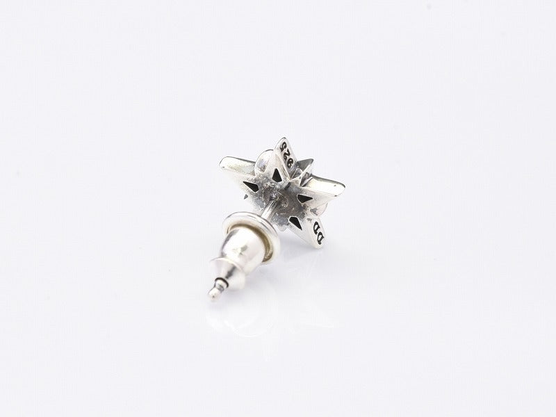 Deal Design - Drop Star Earrings With Stone 3
