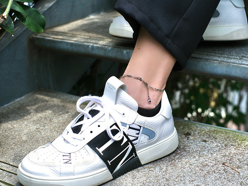 Deal Design - Drop Stone Anklet 7
