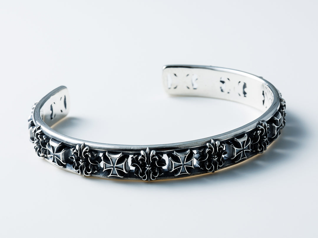 Deal Design - Dual Gate Bangle 2