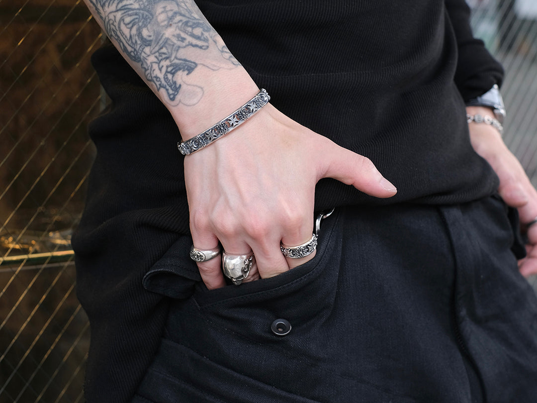 Deal Design - Dual Gate Bangle 5
