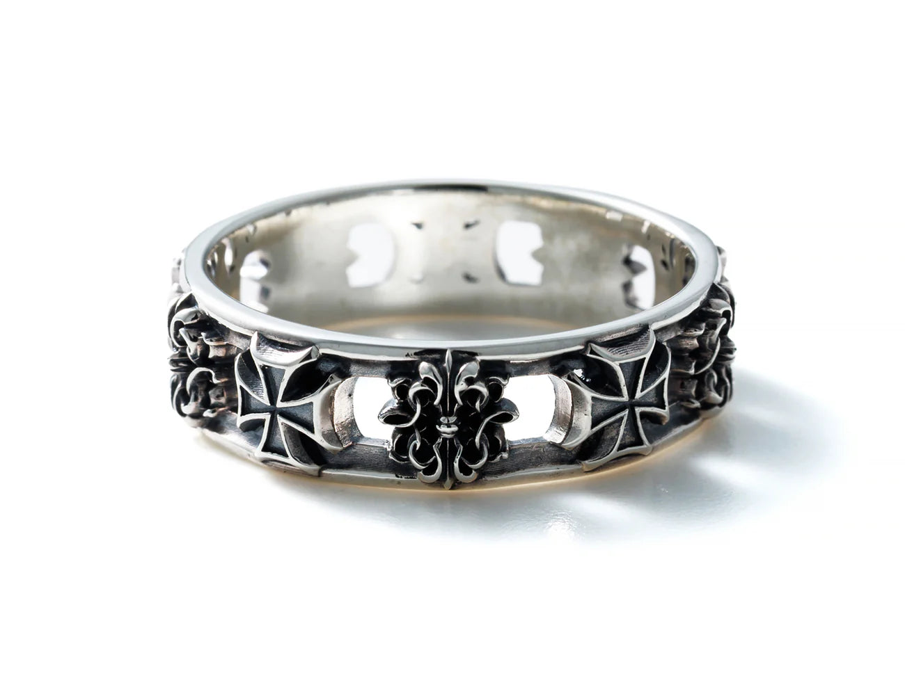 Deal Design - Dual Gate Ring Narrow 1
