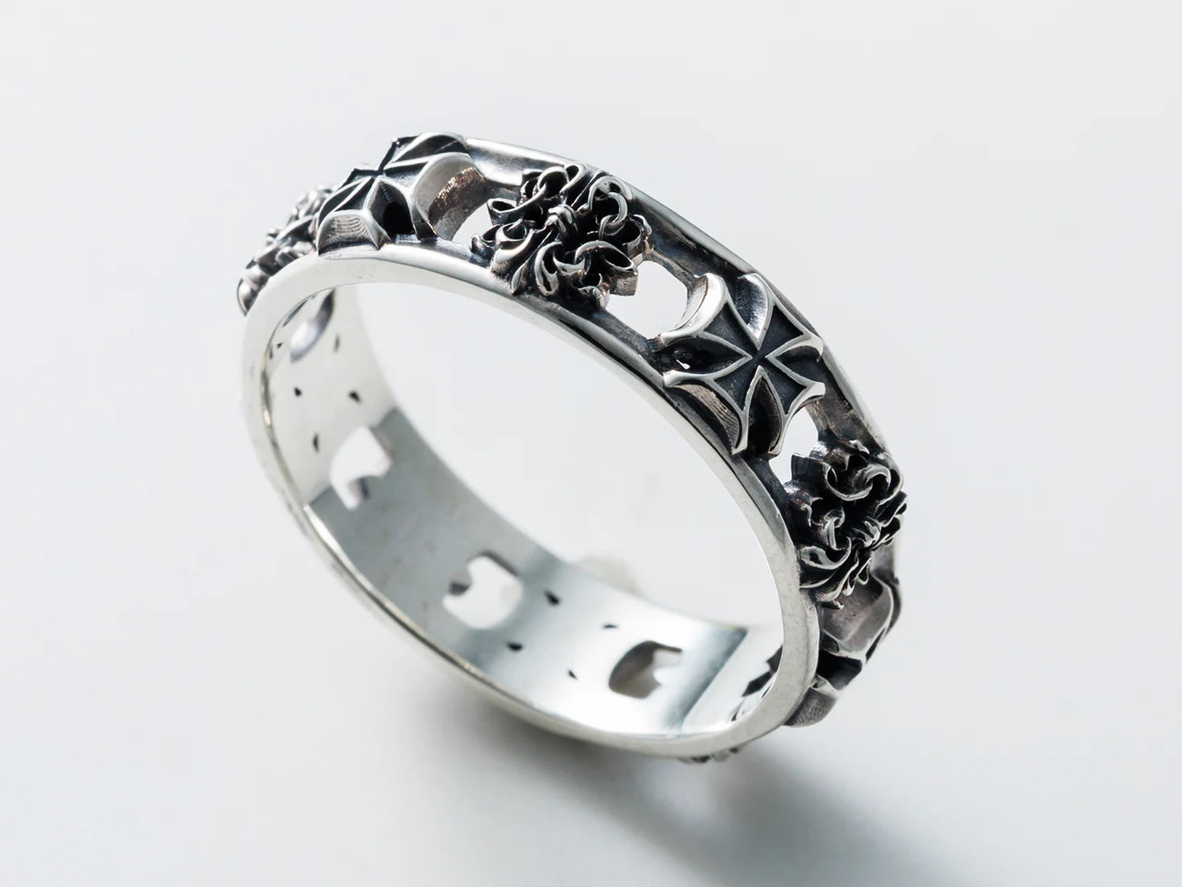 Deal Design - Dual Gate Ring Narrow 2