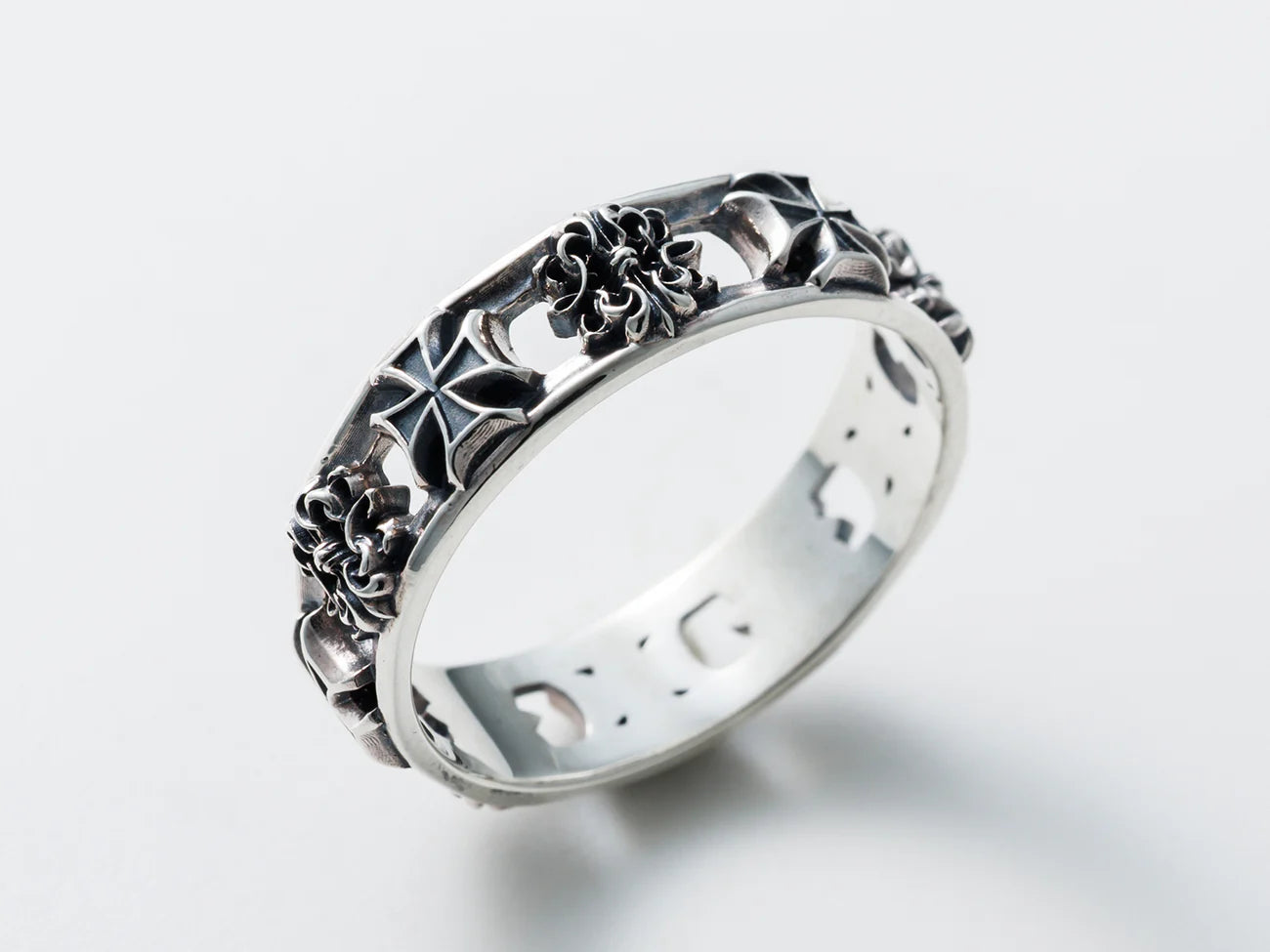 Deal Design - Dual Gate Ring Narrow 3