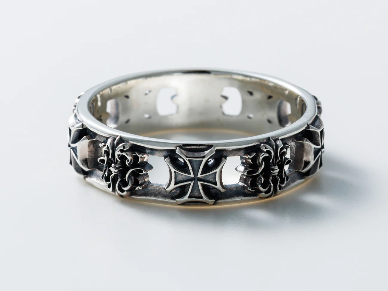 Deal Design - Dual Gate Ring Narrow 4