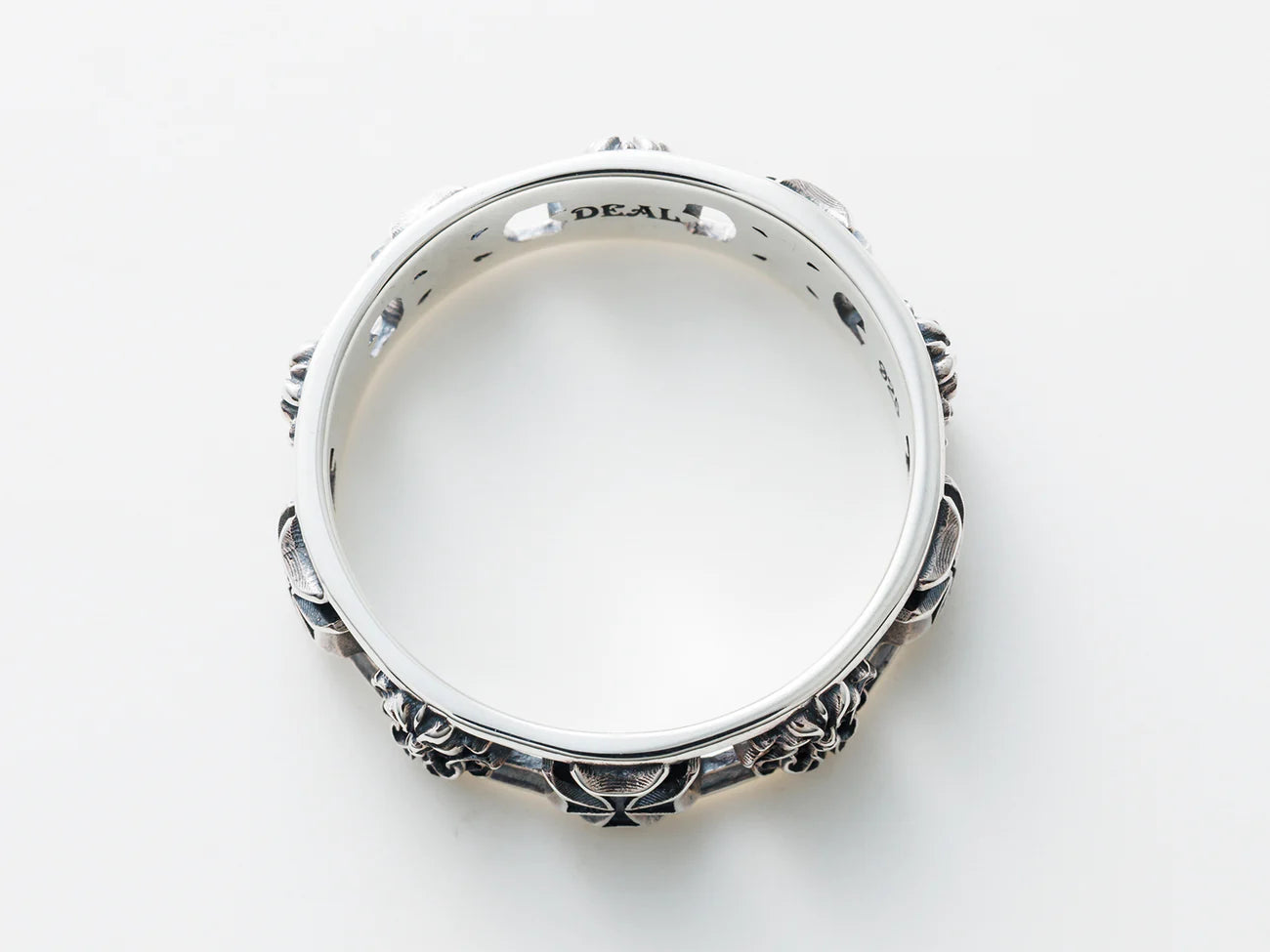 Deal Design - Dual Gate Ring Narrow 5