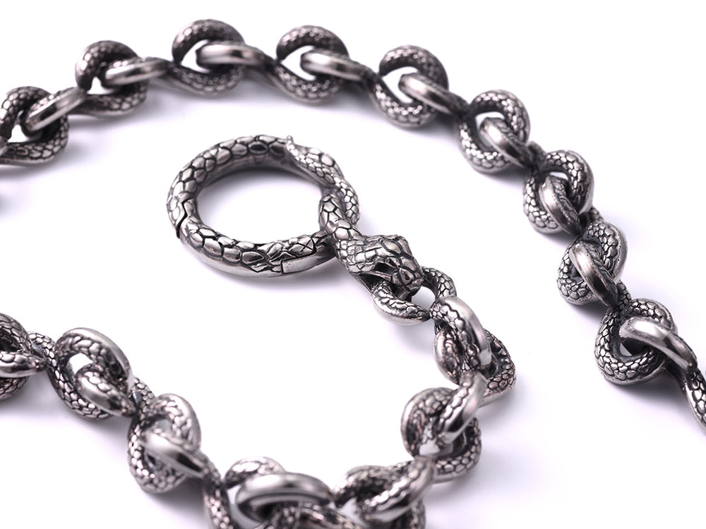 Deal Design - Eight Snake Wallet Chain 2