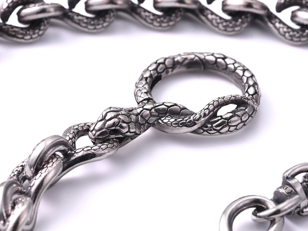 Deal Design - Eight Snake Wallet Chain 3