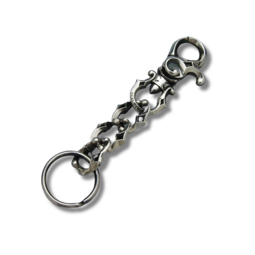 Deal Design - F Solid Key Chain 1