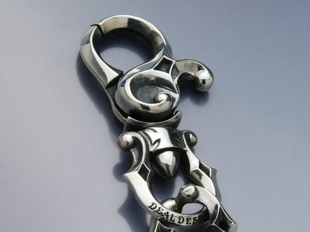 Deal Design - F Solid Key Chain 4
