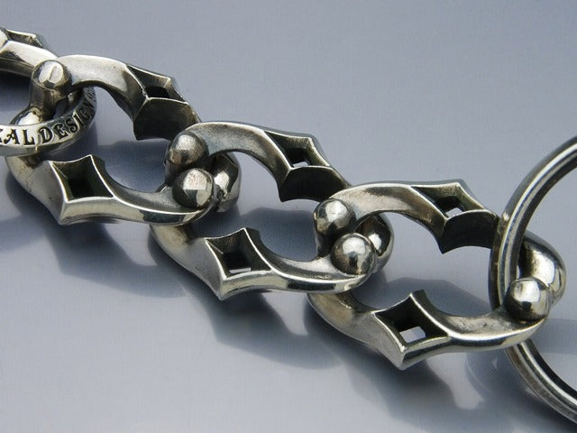 Deal Design - F Solid Key Chain 5