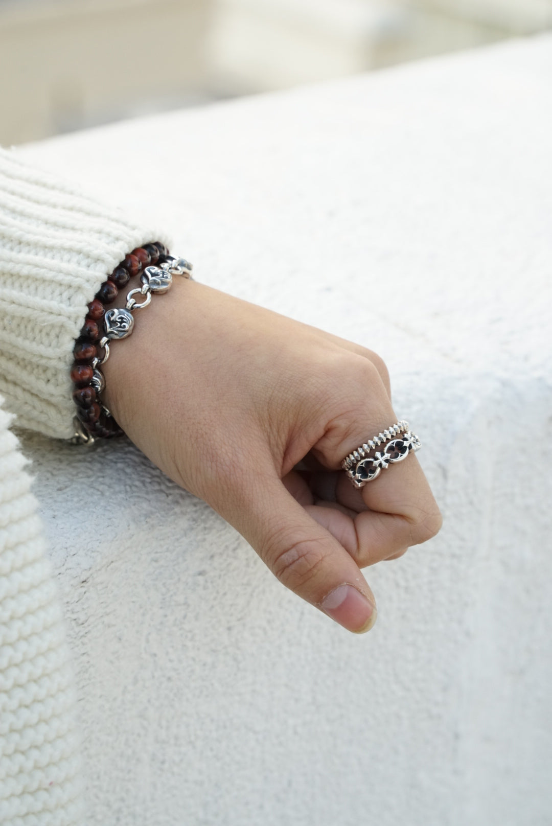 Deal Design - Fang Chain Ring 6