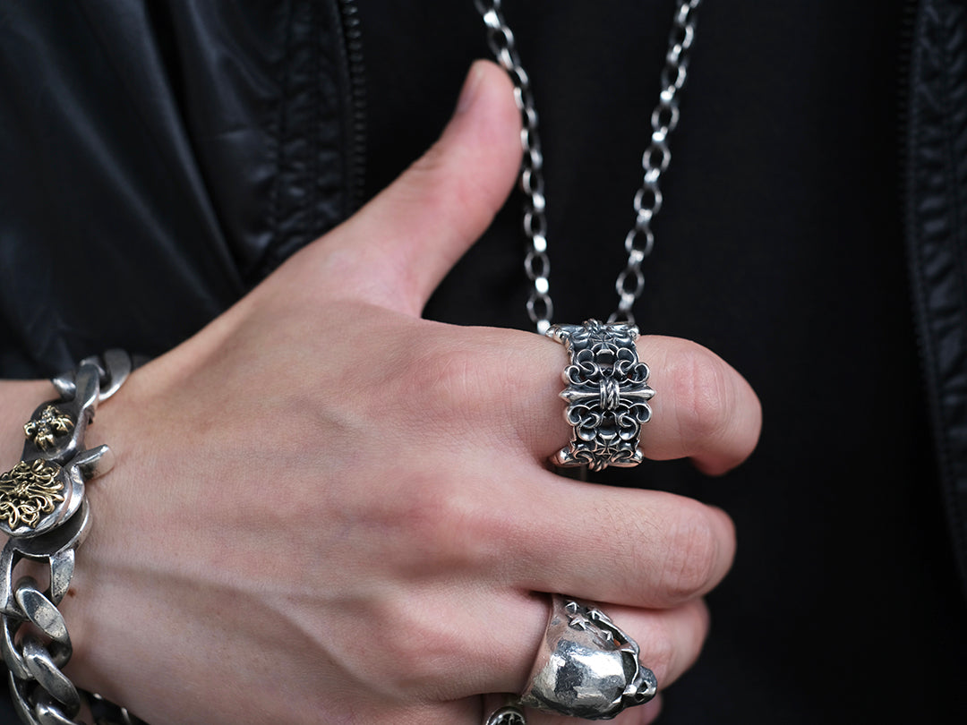 Deal Design - Fat Gate Ring 5