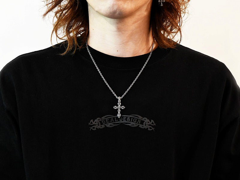 Deal Design - Fire Frame Cross: Small Pendant 5