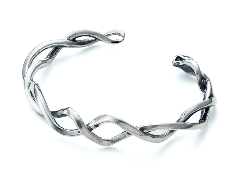 Deal Design - Flared Snake Bangle 1