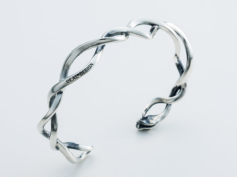 Deal Design - Flared Snake Bangle 2