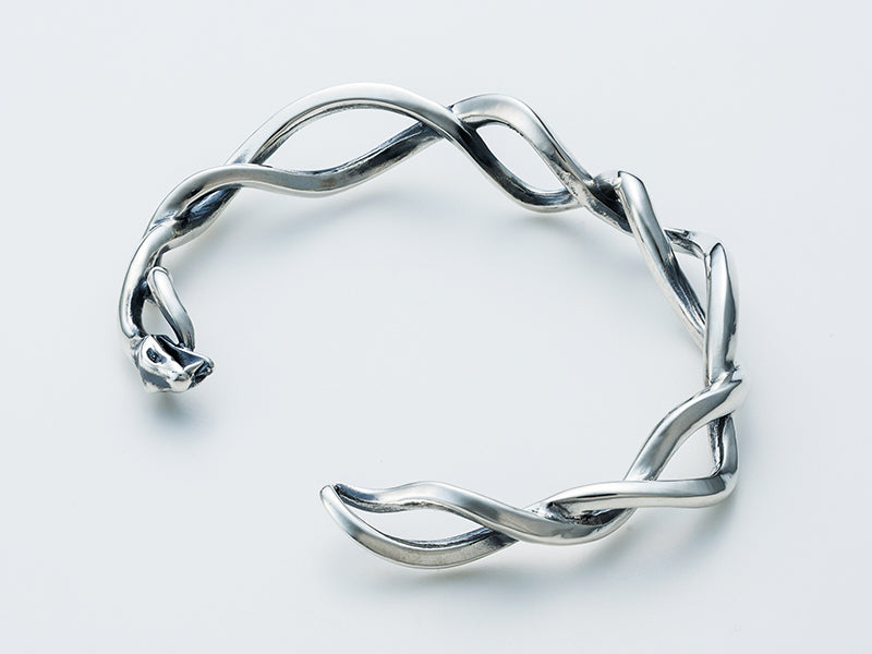 Deal Design - Flared Snake Bangle 4