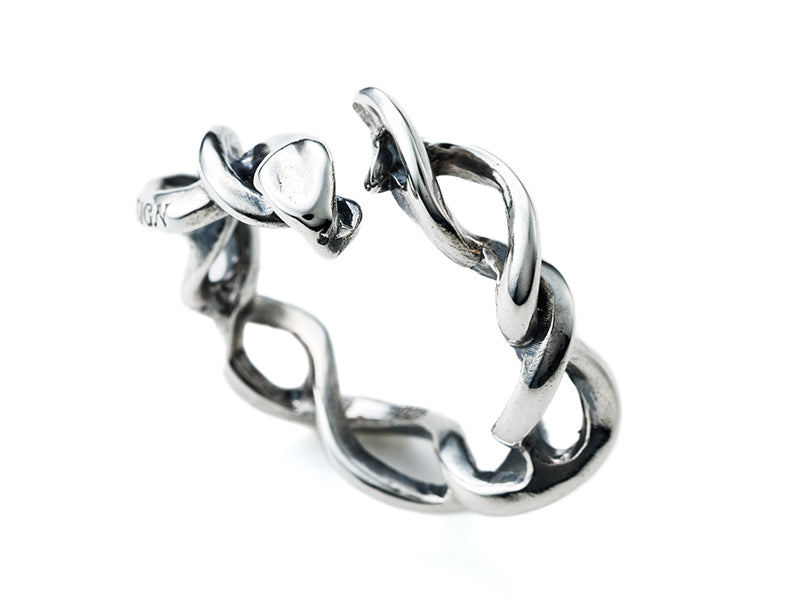 Deal Design - Flared Snake Ring 1