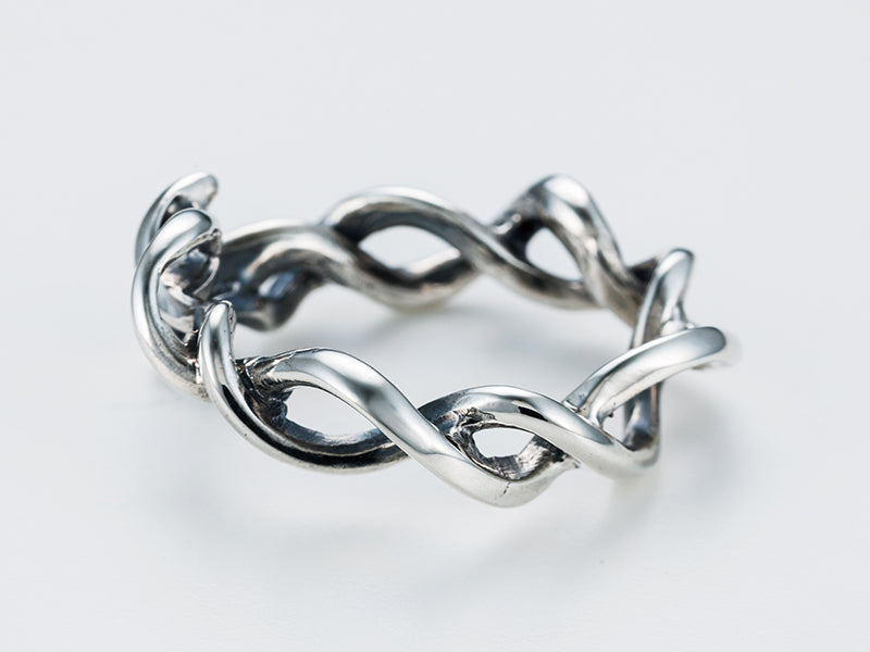 Deal Design - Flared Snake Ring  3