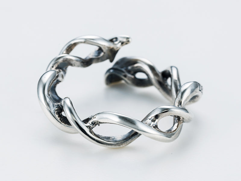 Deal Design - Flared Snake Ring 4